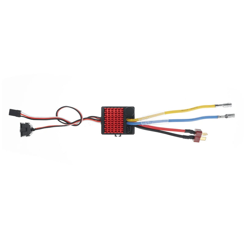 FLYUEACE 6860 Brushed ESC 60A Waterproof Crawler Speed Controller with BEC RC Vehicles Cars Boats Tanks Models Parts