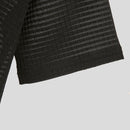 INCERUN Mens Shirt Solid Color Slightly Transparent Lapel Shirt Casual Short Sleeve Breathable Top Summer Daily Male Clothing