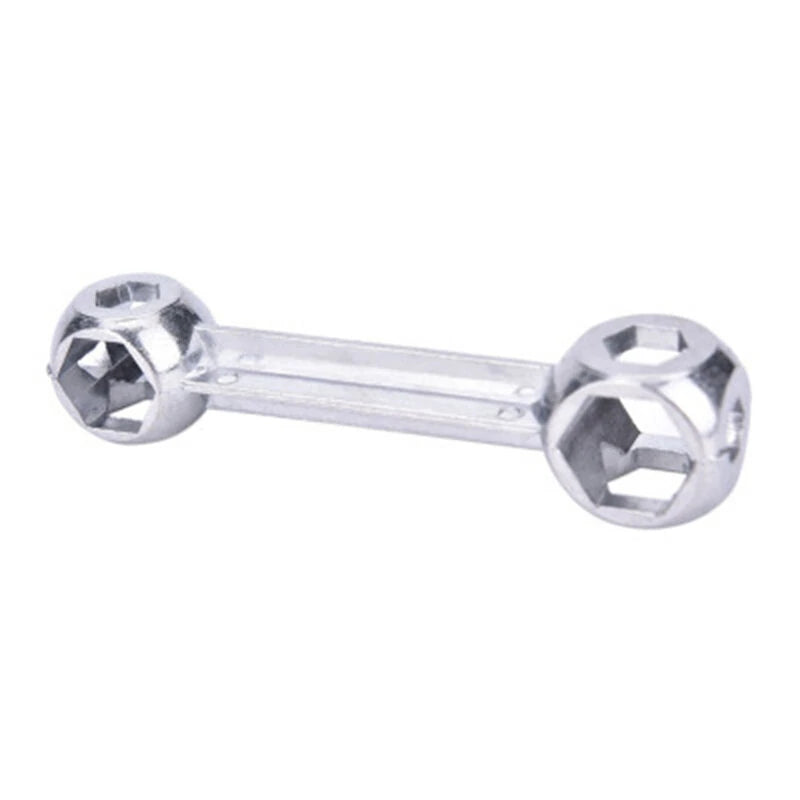 BENGGUO BG-615 Hexagonal Wrench Bike Tools Aluminum Alloy Stable Hexagonal Bone Wrench for Bicycle Repair
