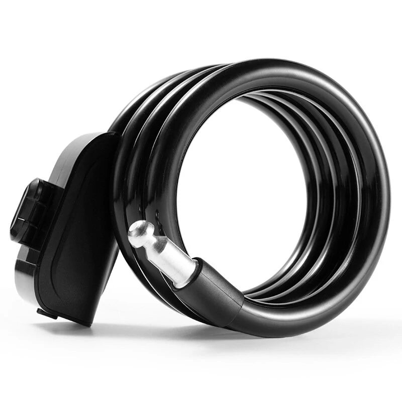 ROCKBROS Bicycle Lock Portable Anti-theft Ring Lock with 2 Keys Safety Lock for MTB Bike Motorcycle