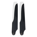 1pair PUDU 230mm Carbon Fiber Main Rotor Blade Propeller For RC Helicopter