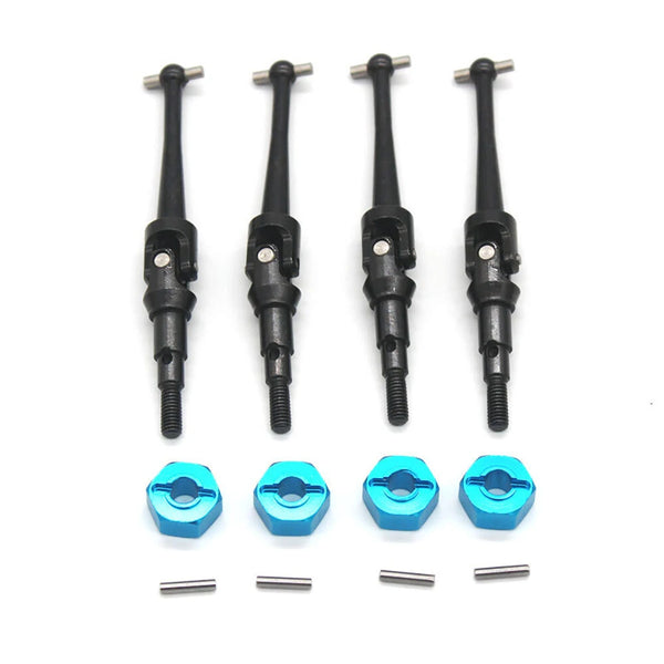 Metal Upgraded Drive Shaft For MJX 14209 14210 16207 16208 16209 16210 H16 RC Car Parts