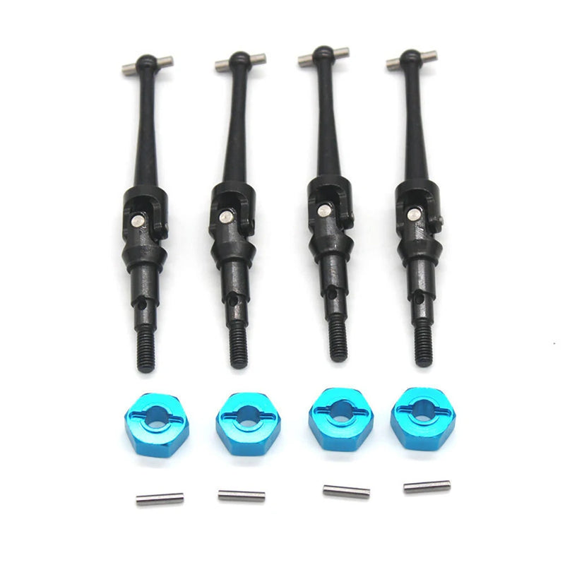 Metal Upgraded Drive Shaft For MJX 14209 14210 16207 16208 16209 16210 H16 RC Car Parts