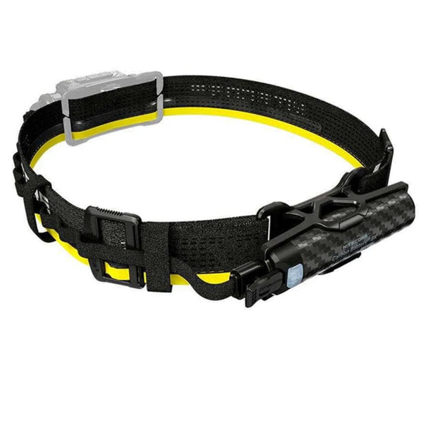 Nitecore Carbon Battery Extended Runtime Kit For 6K Headlamp of NU40, NU43, NU45, NU50, and HC65 UHE Headlamps