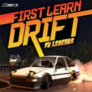 BM Racing & FR Legends BMRX-FLD RTR 1/28 2.4G RWD Mini Drift RC Car Gyro LED Light Rear Wheel Drive Authorized Full Proportional Remote Control Vehicles Models License Compatible with KYOSHO AE86 Frame FR Toys