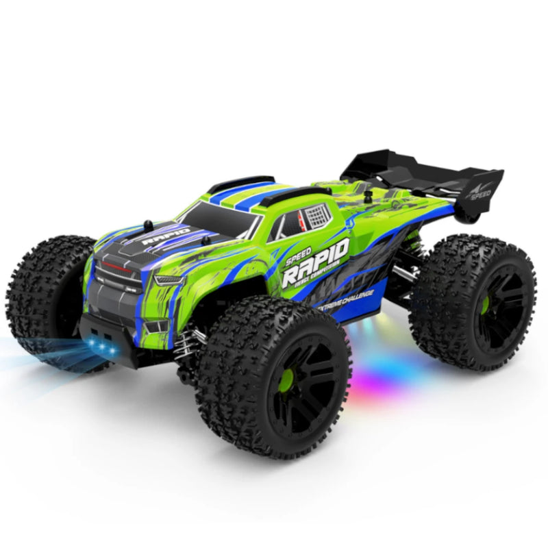 XDKJ 026 027 028 RTR 1/20 2.4G 4WD 42km/h Brushless RC Car Off-Road Truck LED Light High Speed Racing Vehicles Models Toys