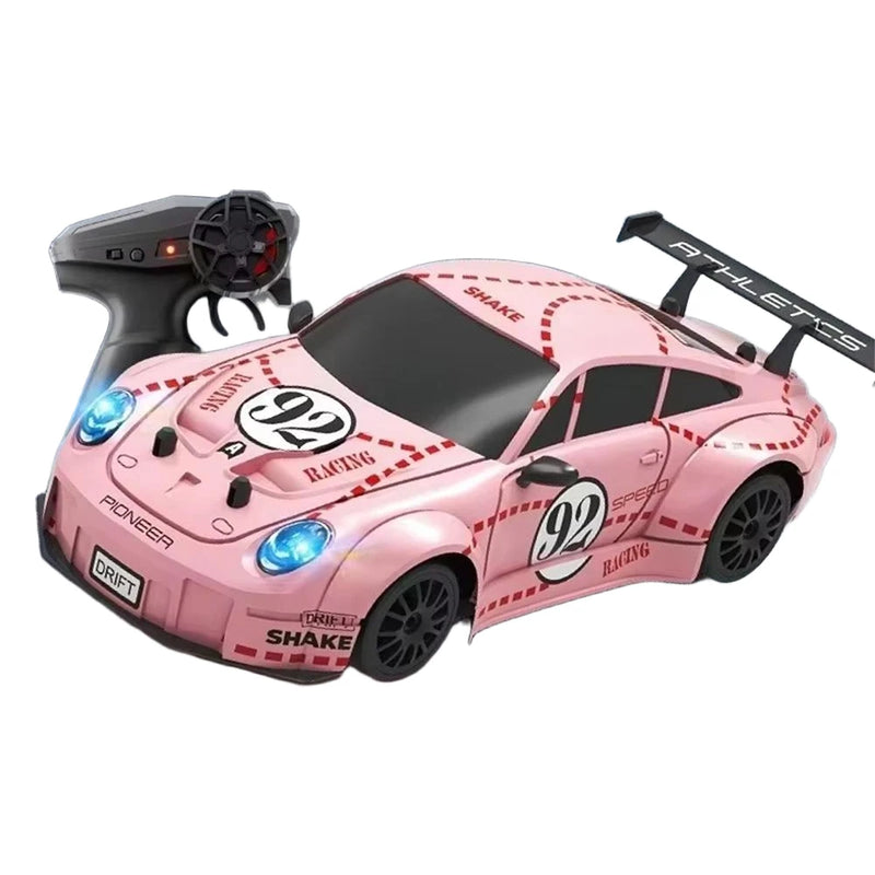 ZG UD2237A RTR 1/24 2.4G 4WD Drift RC Car Mini Race LED Light Radio Control High-Speed Motor On-Road Racing Vehicle Model Boys Gifts Outdoor Toys