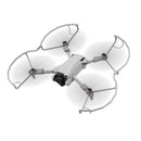 BRDRC Quick Release Anti-Collision Propeller Props Guard Protection Cover for DJI Mini 3 / Mini 3 PRO RC Drone Quadcopter