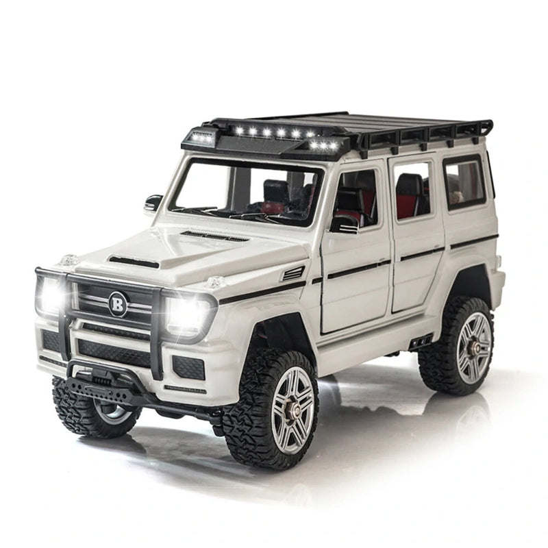 SG PINECONE FOREST 2401 RTR 1/24 2.4G 4WD RC Car Mini Crawler LED Light Alloy Shell Off-Road Truck Vehicle Models