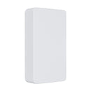 Tuya Smart WiFi Water Flood Sensor 2.4GHz Smart Home Wireless APP Remote Control Alarm Push Notification Water Leakage Overflow Detector Compatible With Alexa Google Home