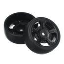 2PCS RC Car Parts Wheels Tires Front Rear Universal M22011 for Eachine EC35 1/14 Vehicles Models Spare Accessories