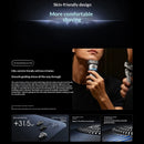 XIAOMI MIJIA PDL11 Electric Shaver Pro with Shaving Pressure Display Dual Ring Foil 360 Floating Head Long Battery Life Type-C Charging