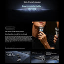 XIAOMI MIJIA PDL11 Electric Shaver Pro with Shaving Pressure Display Dual Ring Foil 360 Floating Head Long Battery Life Type-C Charging