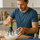 Portable Automatic Egg Beater Electric Kitchen Tools Triangle Auto Blender Eggs Beater Electric Whisk Mixers Baking Gadget