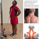 KALOAD Adjustable Head Neck Training Harness with Chain for Strengthen Neck Chin Muscles Weighted Neck Cap Boxing Resistance Training