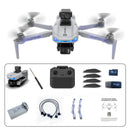 JJRC X40 PRO GPS 5G Digital FPV with 5.6inch LCD Screen Controller 1080P HD Dual Camera 3-Axis EIS Gimbal 360 Obstacle Avoidance 248g Brushless Foldable RC Drone Quadcopter RTF