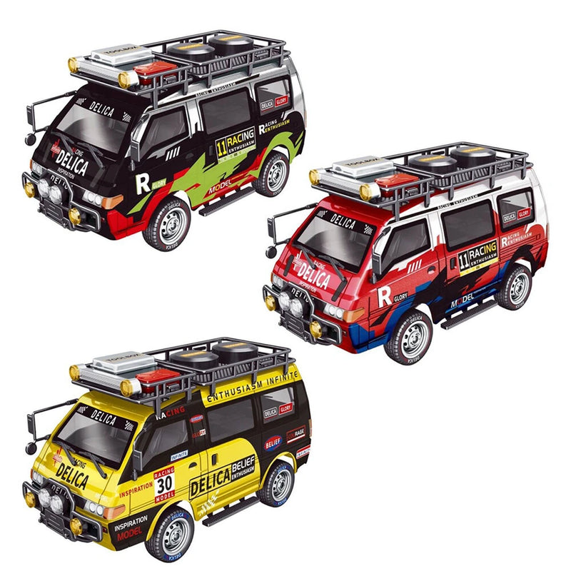 SG Pinecone Forest JXC5813B 1/24 2.4G 3CH 4WD RTR DELICA RC Car Vehicle Models Full Proportional Control