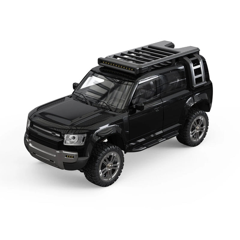 SG PINECONE FOREST 2402 PRO-2 Alloy RTR 1/24 2.4G 4WD RC Car W/ LED Lights Oil Shock Absorber High Speed Full Proportional Vehicles Toys