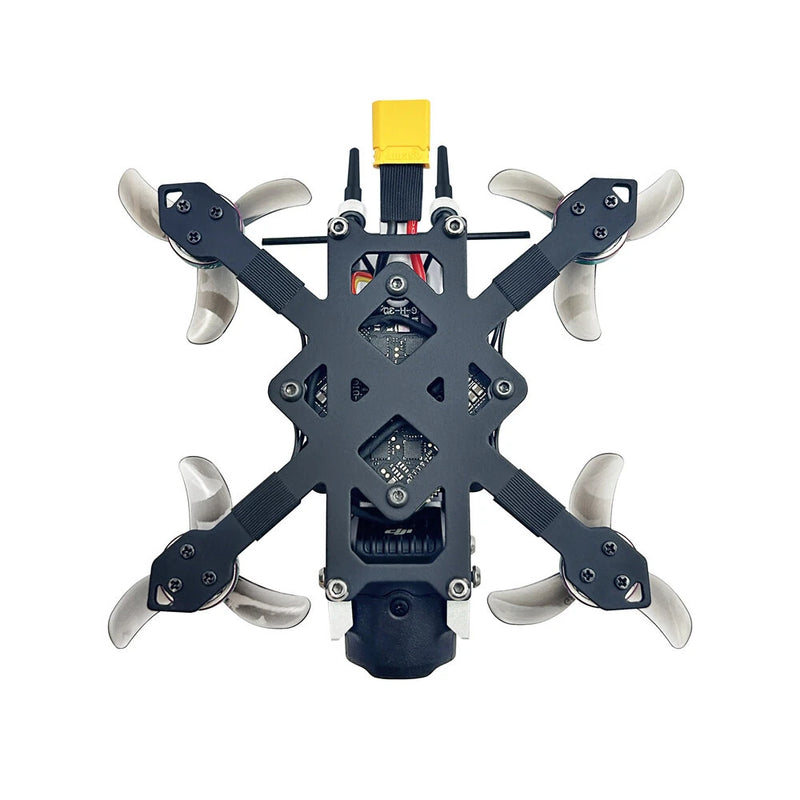 Wallefpv Eagle2 HD O4 Pro Smallest 88 mm 1.4 / 1.6 Inch 3S RC FPV Racing Drone PNP BNF with 1002 Brushless Motors