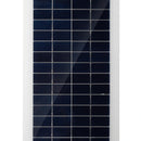 40W 12V Solar Panel Kit 60A/100A Battery Charger Controller Camping RV Caravan Boat