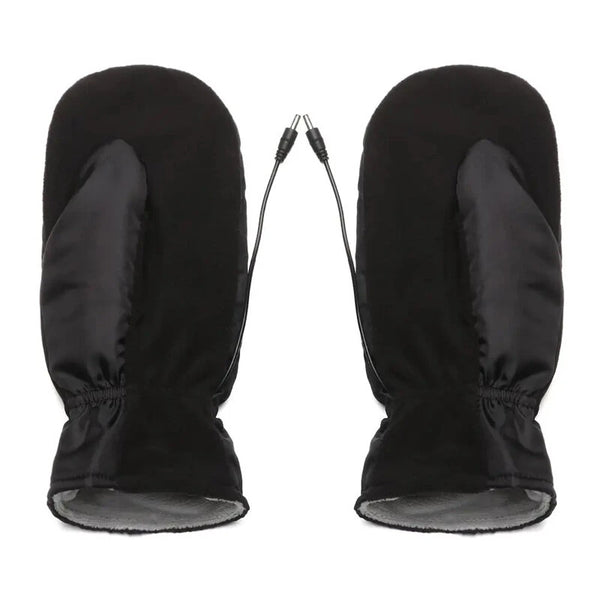 TENGOO USB Electric Heated Mittens Gloves 3 Heating Temperature Adjustable Outdoor Sport Winter Heating Warm Gloves