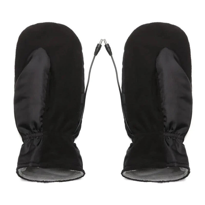 TENGOO USB Electric Heated Mittens Gloves 3 Heating Temperature Adjustable Outdoor Sport Winter Heating Warm Gloves