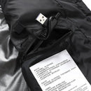 TENGOO HP-15 Uniex Heated Vest- 15 Areas Heating Temperature, with Digital Display, USB & DC Electric Thermal Clothing Winter Warm Vest Outdoor Sports Coat