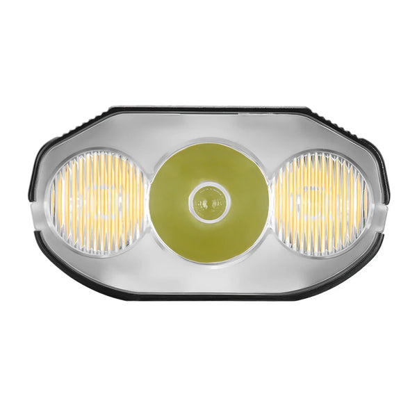 Astrolux BL03 XPG LED 1200LM Bike Headlight + 4 Modes USB Taillight 6000mAh High Capacity Power Bank Dual Distance Beam Bike Light USB Rechargeable LED Bicycle Handlebar Flashlight for Electric Bike Electric Scooter