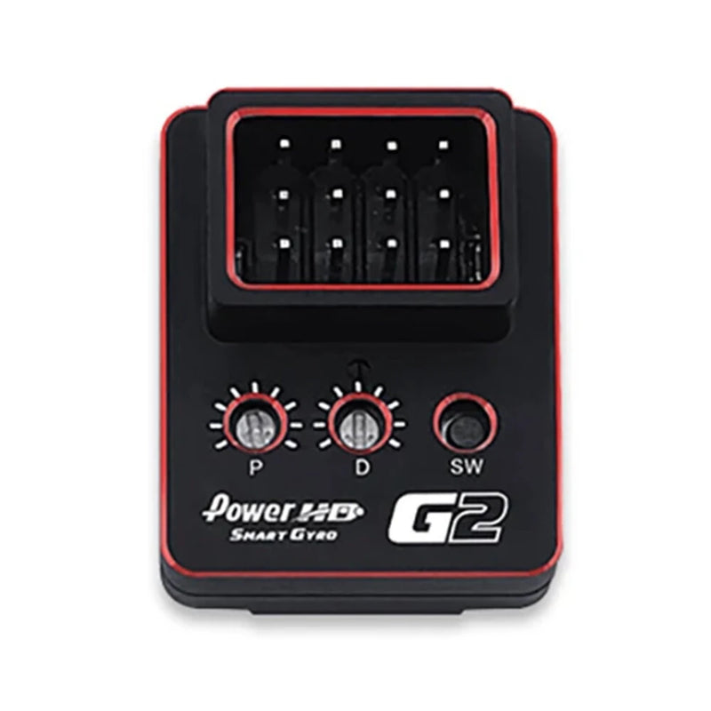 Power HD G2 Smart Gyro Metal Gyroscope for 1/10 RC Model Car Drift Racing 3 Racing MST Accessories