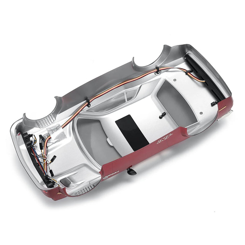 HNR H9802 PANTHER 1/10 Drift RC Car Parts Body Shell Painted with LED Light Vehicles Models Spare Accessories H98248-1/H98248-2