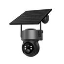 4MP Solar Powered WiFi IP Camera 320 Pan 90 Tilt PIR Motion Detection ICSEE APP Two-Way Audio Night Vision IP66 Waterproof Outdoor Surveillance Camera