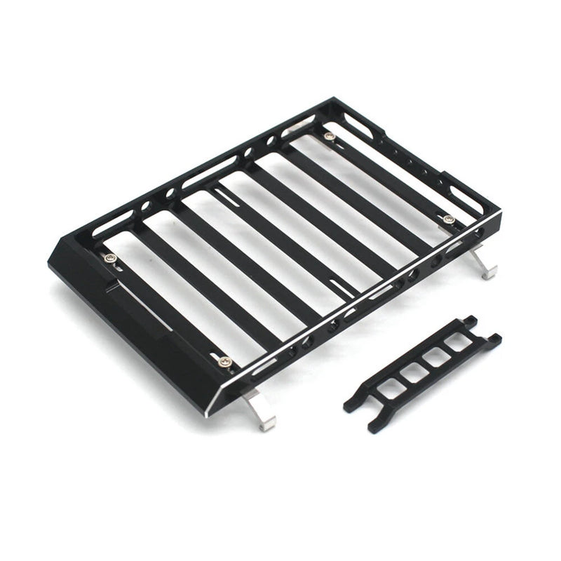 Upgraded Metal Simulation Luggage Rack for JJRC C8801 C8809 FMS 1/18 Red Rabbit Thunder Storm RC Cars Vehicles Models Spare Parts