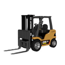 TRASPED HG-4-243 RTR 1/64 2.4G Mini RC Car Alloy Forklift Support App Remote Controlled LED Light Sound Engineering Vehicle Desktop Toys Model Collection Gift For Boys