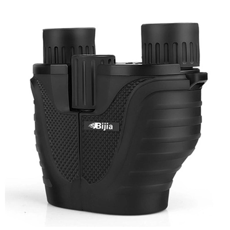 Bijia Portable Little Paul 10x25mm Binoculars High-power HD Low-light Night Vision Concert Watching Bird BAK4 FMC Telescope