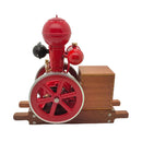 OKMO B01 3.6CC Ball Top Monitor Hit and Miss Vertical Water-cooled Engine Science Discovery Education Toys