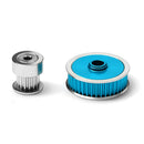 TT02 Low Noise Belt Drive 16T 40T Transmission Gears System DIY Modify Upgrade Parts for Tamiya TT02 TT-02 1/10 RC Car