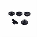 5PCS 48DP 29T 30T 31T 32T 33T Metal Pinion Motor Gear for 3.175mm Shaft 1/10 RC Car Engine