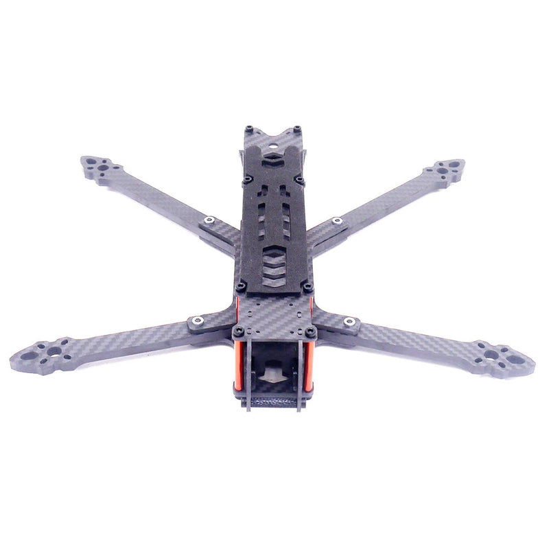 Teosaw Pumpkin 7 / 8 / 9 / 10 Inch Deadcat DC Tpye Long Range Frame Kit Support DJI O3 Vista Analog for DIY RC Drone FPV Racing Drone