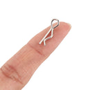 4Pcs 1*16.5MM R Rock 0441 Wltoys 144001 124018 124019 EAT14 1/14 4WD High Speed Racing Vehicle Models RC Car Parts