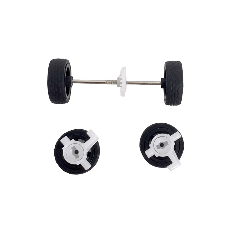 JIABAILE 4301/02/03/04 1/43 Drift RC Car Parts Racing Soft Drift Hard Tires Wheels Rims  Vehicles Models Accessories