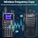 Baofeng BF-888SD GMSK Digital Walkie Talkie 16 Channels Noice Reduction UHF Encrypted Call Wireless Copy Frequency Type-C Charger Portable Two-way Radio with Flashlight