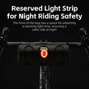 ROCKBROS 2L Large Capacity Bike Bag 100% Polyester Design Waterproof Universal Fit Cycling Travel Package for MTB Road Bicycle