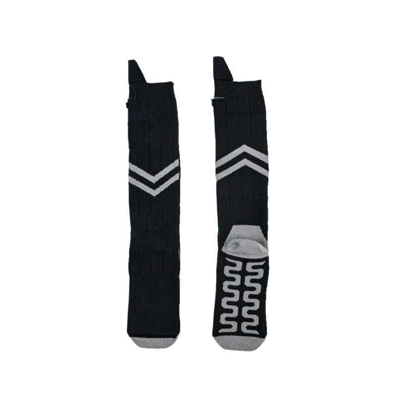 TENGOO Electric Heated Socks Cold Weather Cotton Heat Socks for Men Women, Winter Outdoor Sports Climbing Hiking Hunting Cycling Heating Long Socks