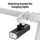 CYCLAMI BR 1200 Lumens Bike Headlight 2500mAh IPX6 Waterproof Type-C Charging Front Lights for Outdoor Road Cycling Safety