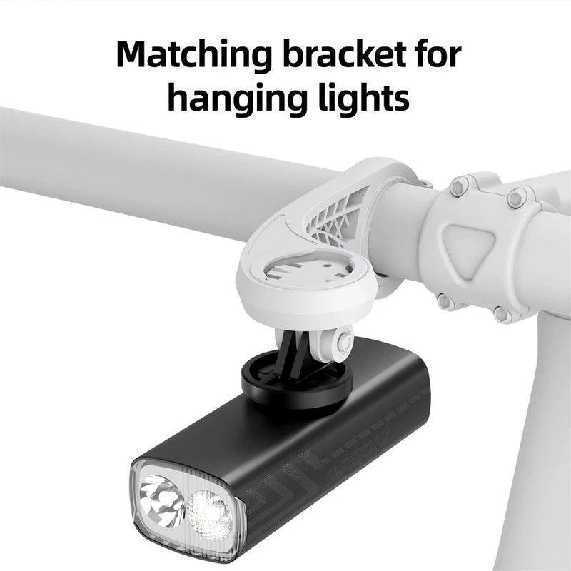 CYCLAMI BR 1200 Lumens Bike Headlight 2500mAh IPX6 Waterproof Type-C Charging Front Lights for Outdoor Road Cycling Safety