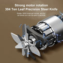 Portable Juicer Blender 350ml With 10 Blades Electric Fruit Juicer USB Charging Lemon Orange Fruit Juicing Cup Smoothie Blender Machine