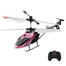 8046A 8046B 2.4G 3.5CH Bright LED Lights Intelligent Suspension RC Helicopter RTF