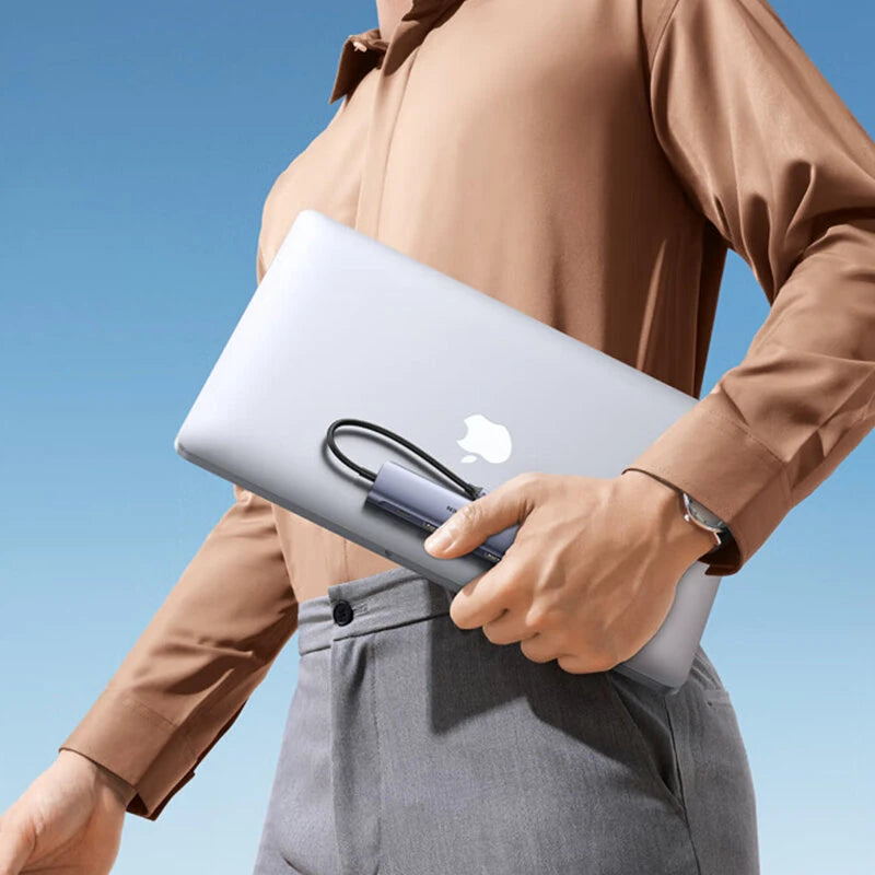 UGREEN Thunderbolt4 5-in-1 Type-C Docking Station with 5Gbps USB3.0*3 / PD100W Type-C / 4K@30Hz HD Multi-ports Hub Splitter Adapter for PC Laptop Computer XIAOMI HUAWEI