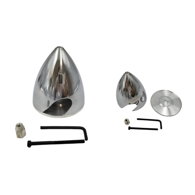 76mm/82mm/89mm/95mm/102mm/114mm/127mm Aluminium Metal Propeller Spinner for Gasoline Engine RC Airplane
