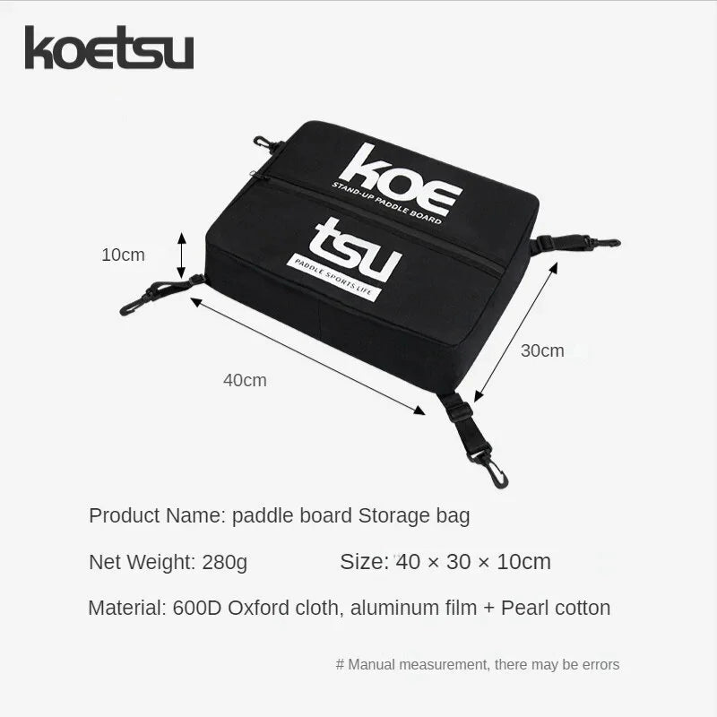 ISUP Paddle Board Storage Bag Refrigerated Surfboard Kayak Insulated Freezer Bag Outdoor Car Bag Stand Up Paddle Board Accessories